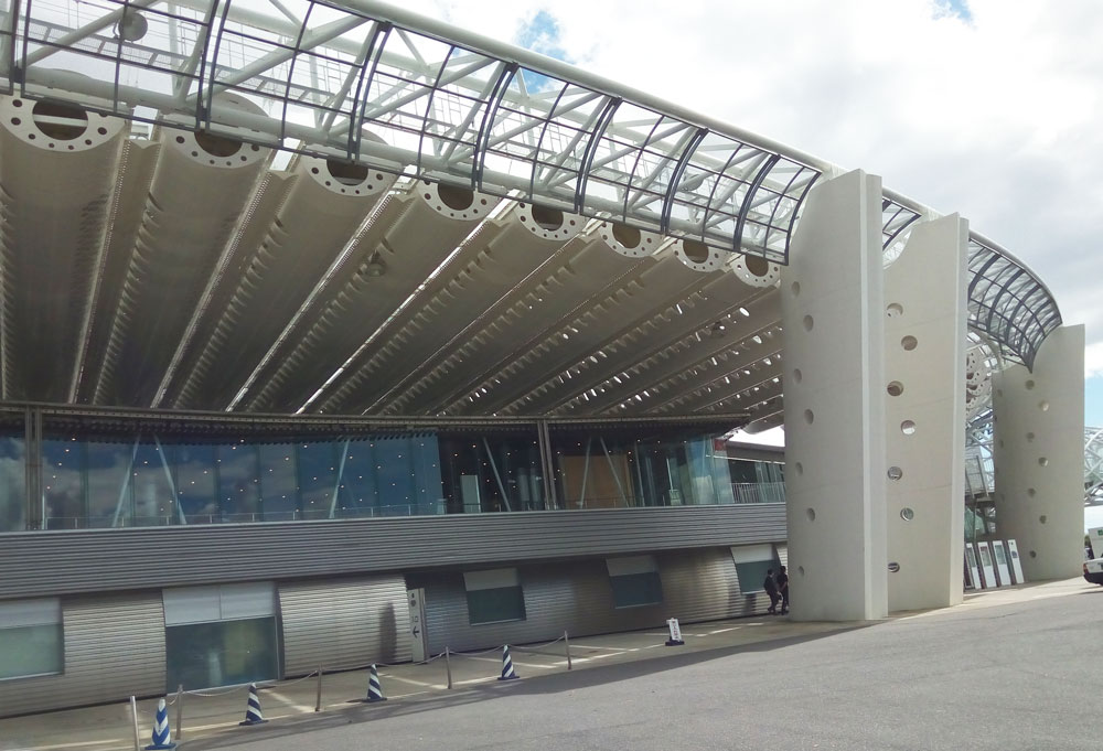 ビッグパレットふくしまを見学しました 東京 神奈川 千葉の展示会に対応 株式会社展示会ブース装飾